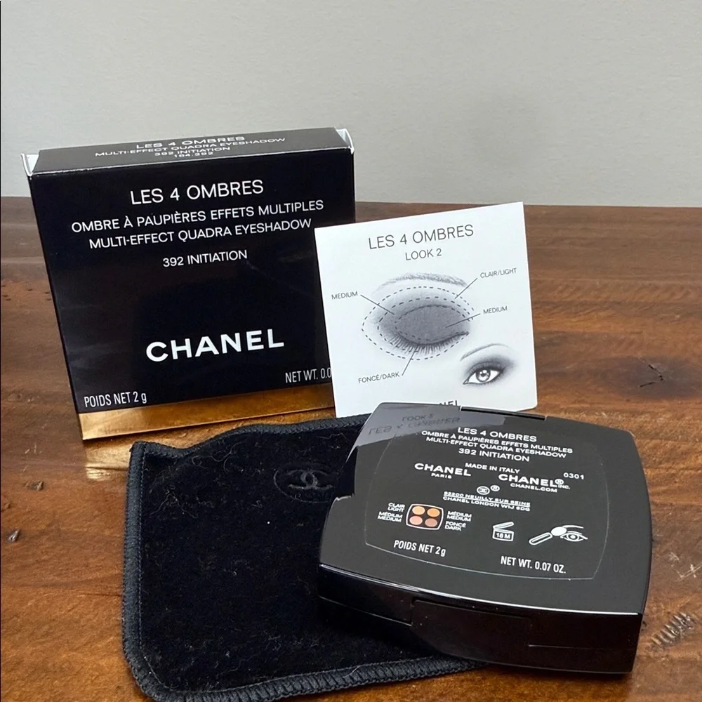 CHANEL • Eyeshadow Palette - 392 Intiation